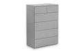Montage Grey High Gloss 4+2 Chest