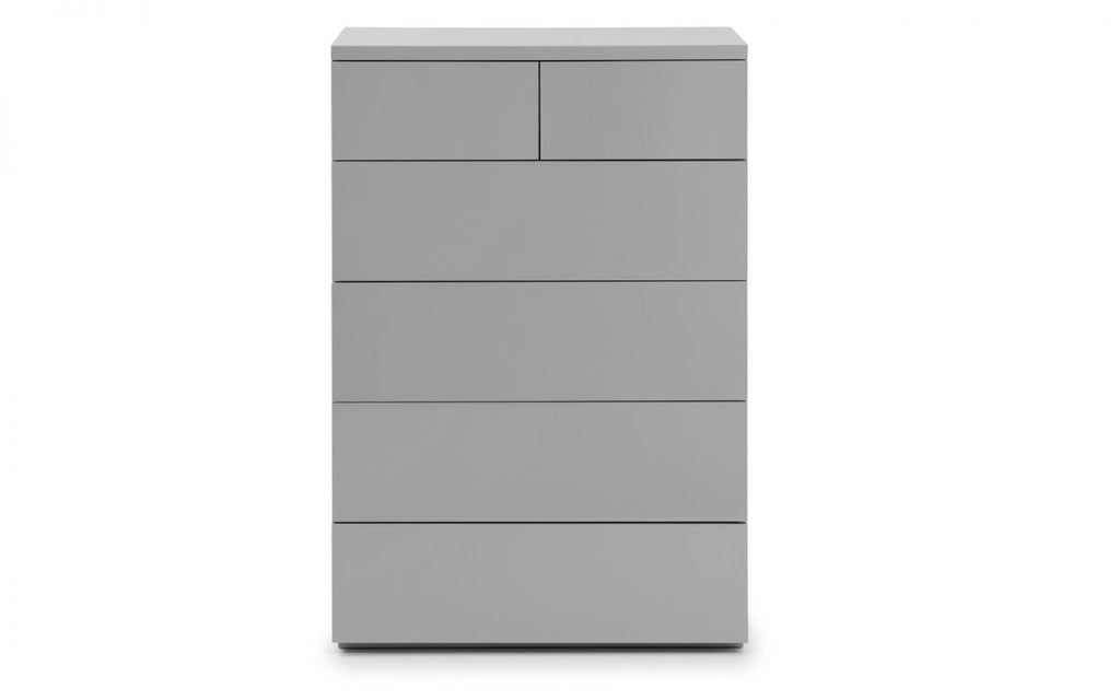 Montage Grey High Gloss 4+2 Chest