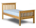 Monty Pine High Foot Single Bed Frame