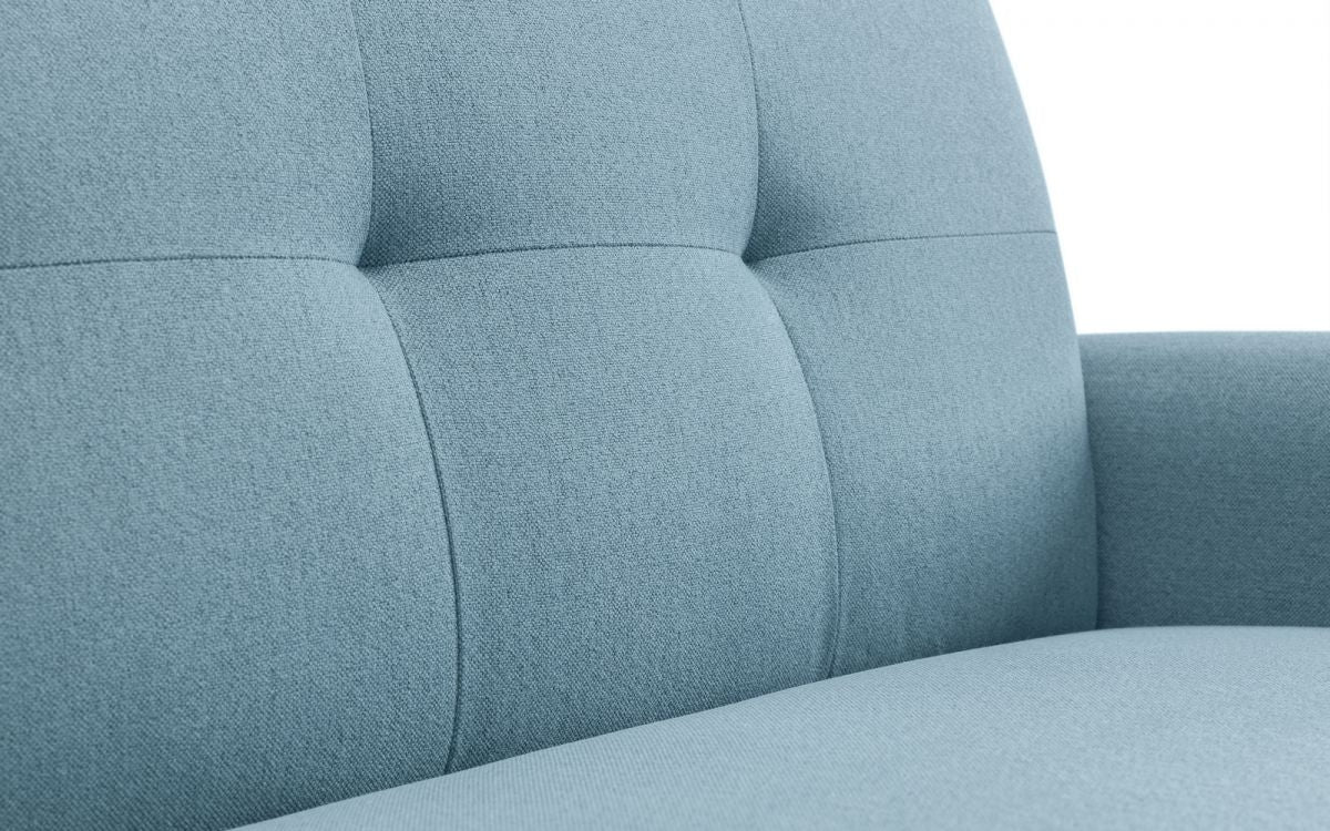 Mona Blue Linen Sofa Bed