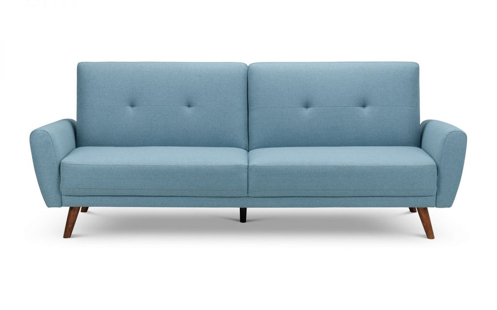 Mona Blue Linen Sofa Bed