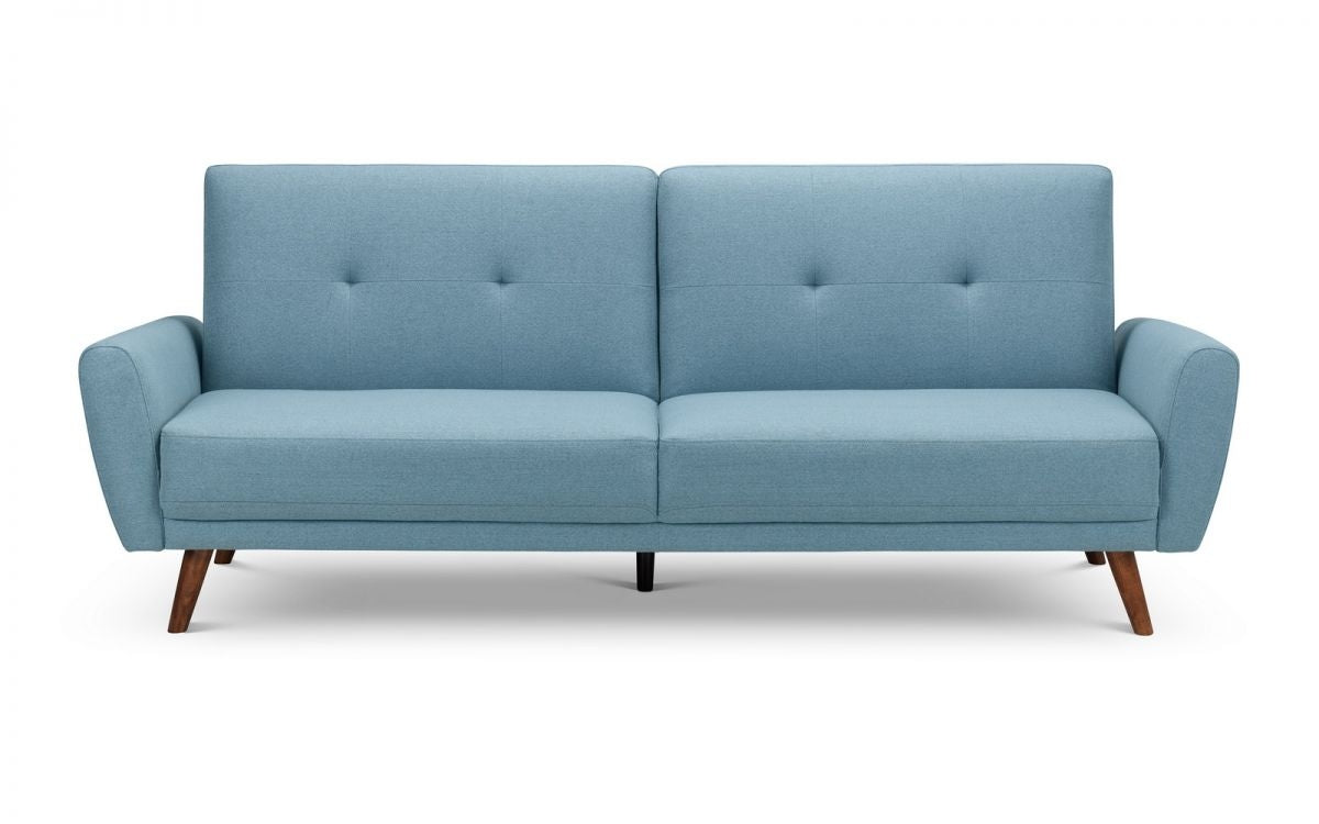 Mona Blue Linen Sofa Bed