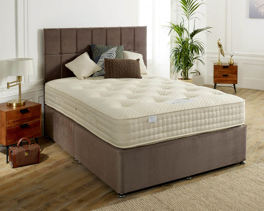 Cotton Collection 1500 Super King Size Mattress