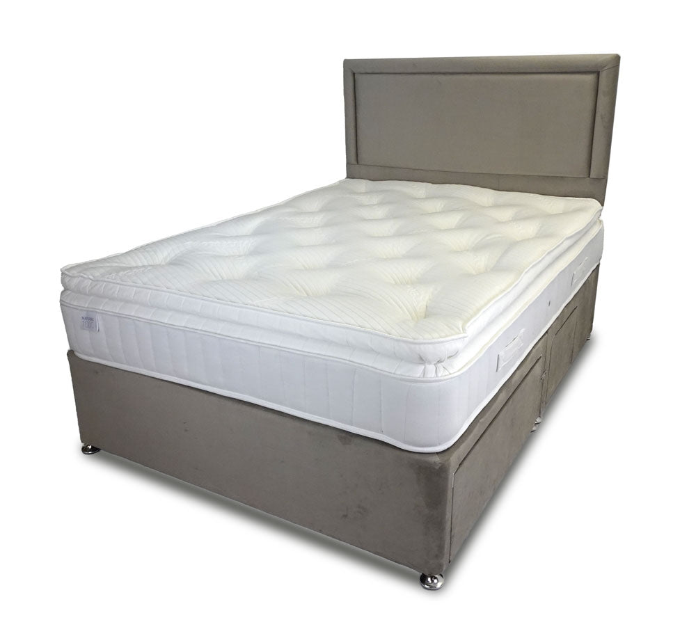 Natural Pillow Pocket 1000 Double Mattress