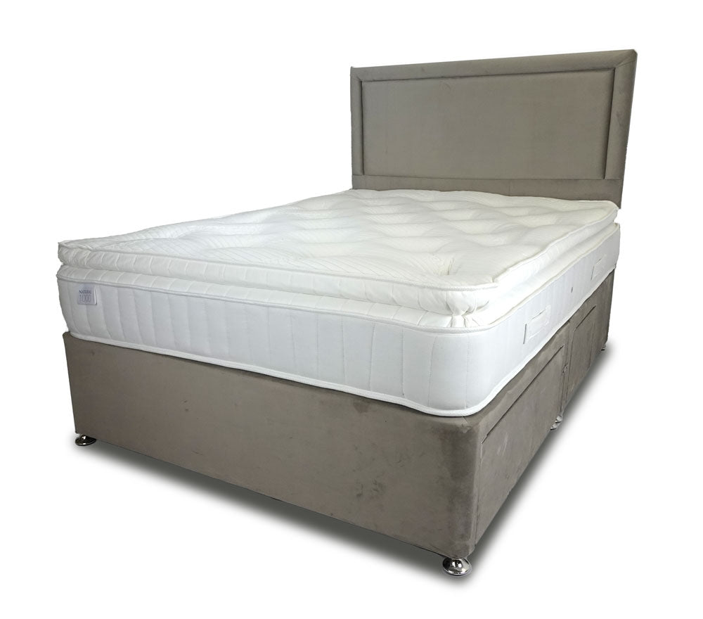 Natural Pillow Pocket 1000 Double Mattress