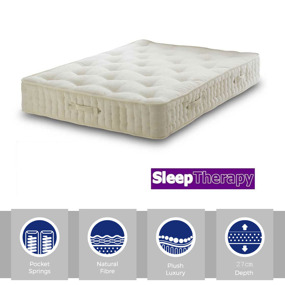 Natural Sleep Pocket 3000 Three Quarter (3/4)Mattress