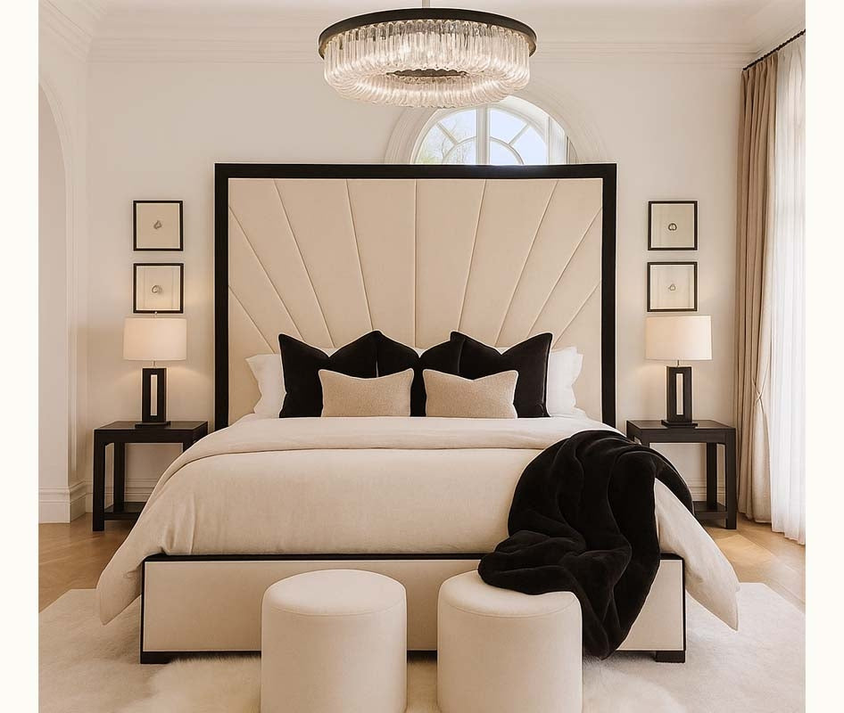 Rule The Room New Dawn Three Quarter Bed Frame