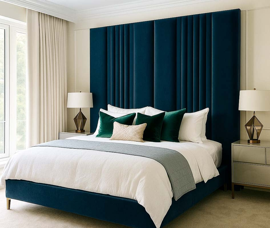 Rule The Room New Mirage Super King Size Bed Frame
