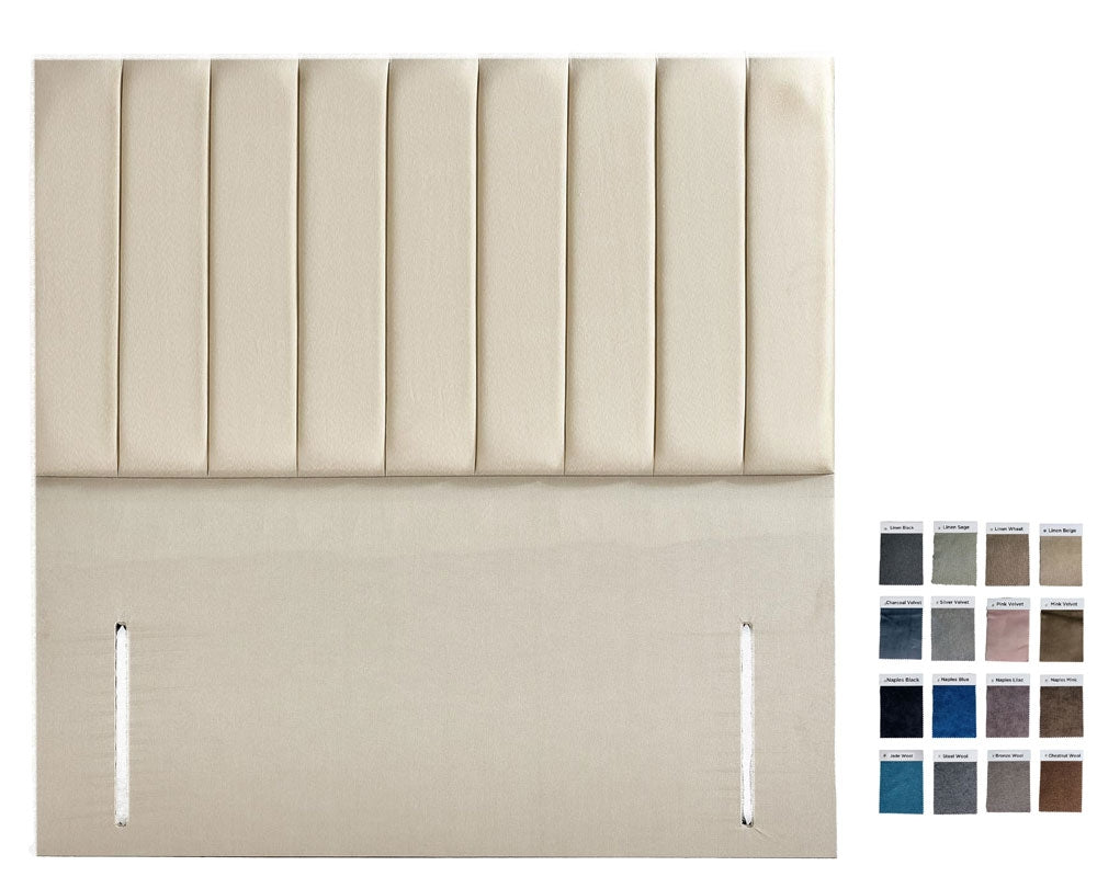 Nice Upholstered King Size Headboard