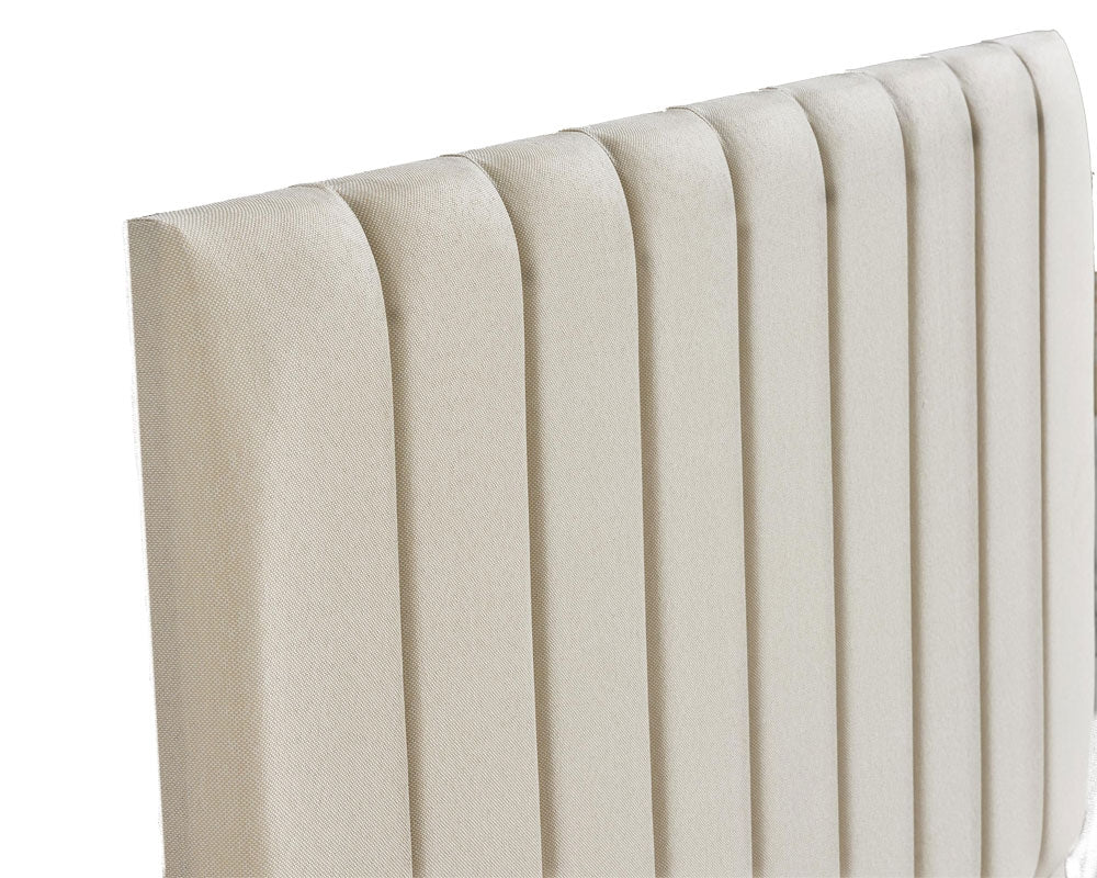 Nice Upholstered King Size Headboard