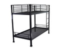 Super Strong Contract Black Bunk Bed