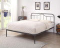 Holte Black King Size Bed Frame