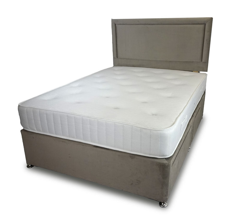 Kozee Ocean 1000 Pocket Sprung Three Quarter Divan Bed