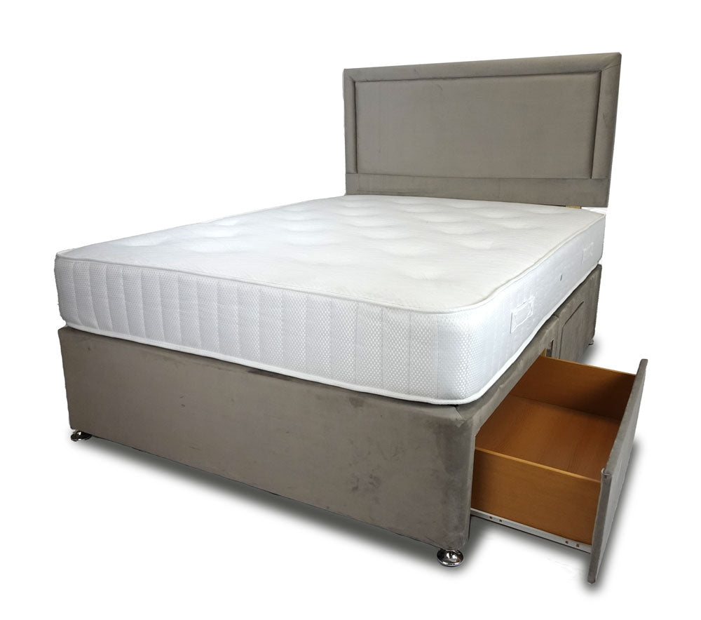 Kozee Ocean 1000 Pocket Sprung King Size Divan Bed