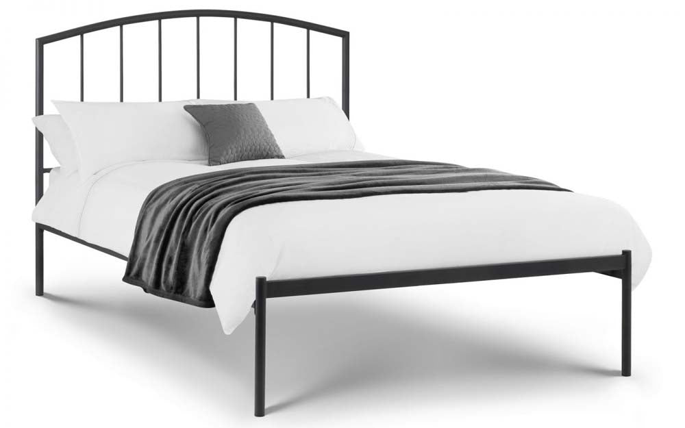 Onus Black Single Bed Frame