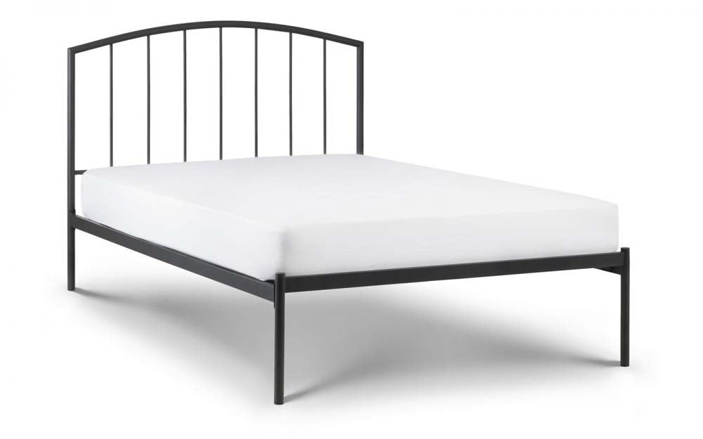 Onus Black Single Bed Frame