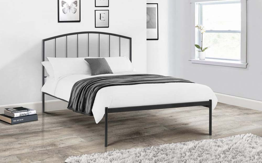 Onus Black Double Bed Frame