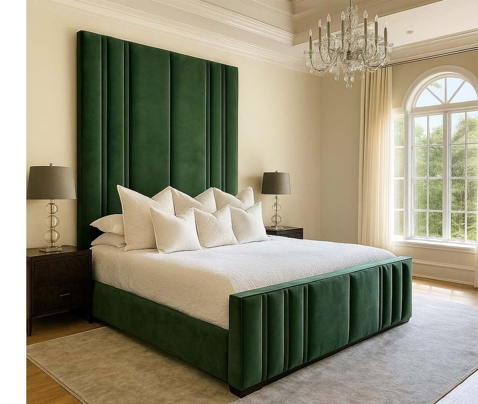 Rule The Room Original Mirage King Size Bed Frame
