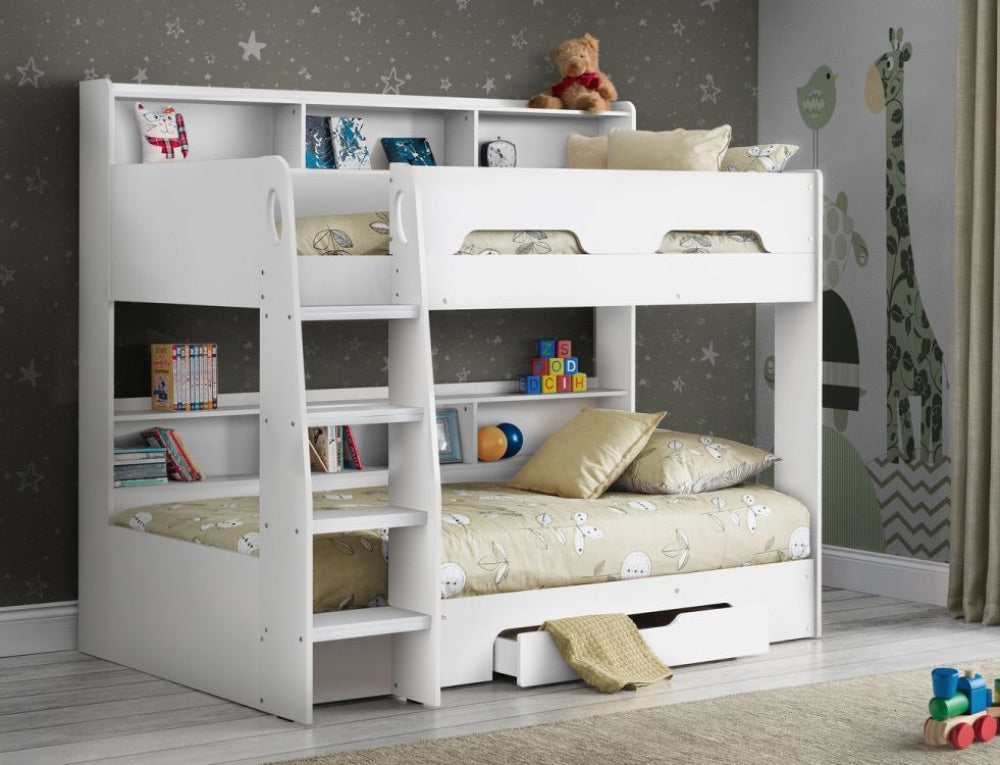Orbit White Bunk Bed