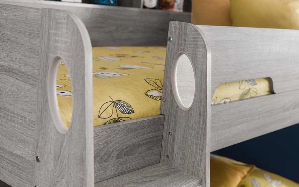 Orbit Grey Bunk Bed