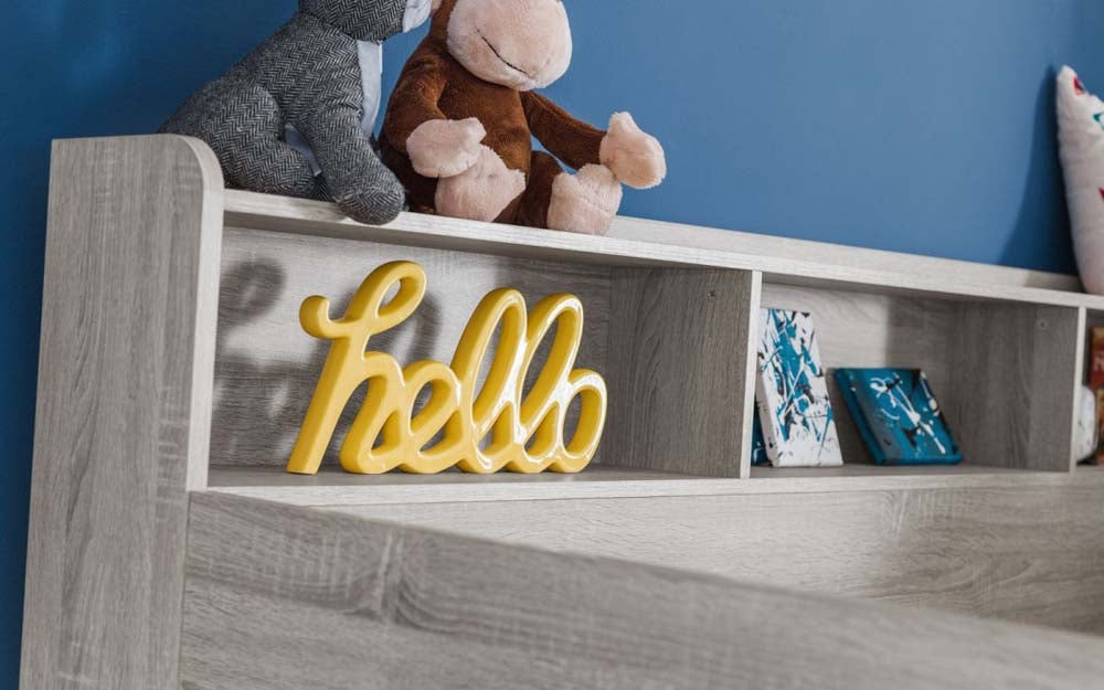 Orbit Grey Bunk Bed
