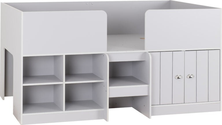 Orchid Light Grey Cabin Bed