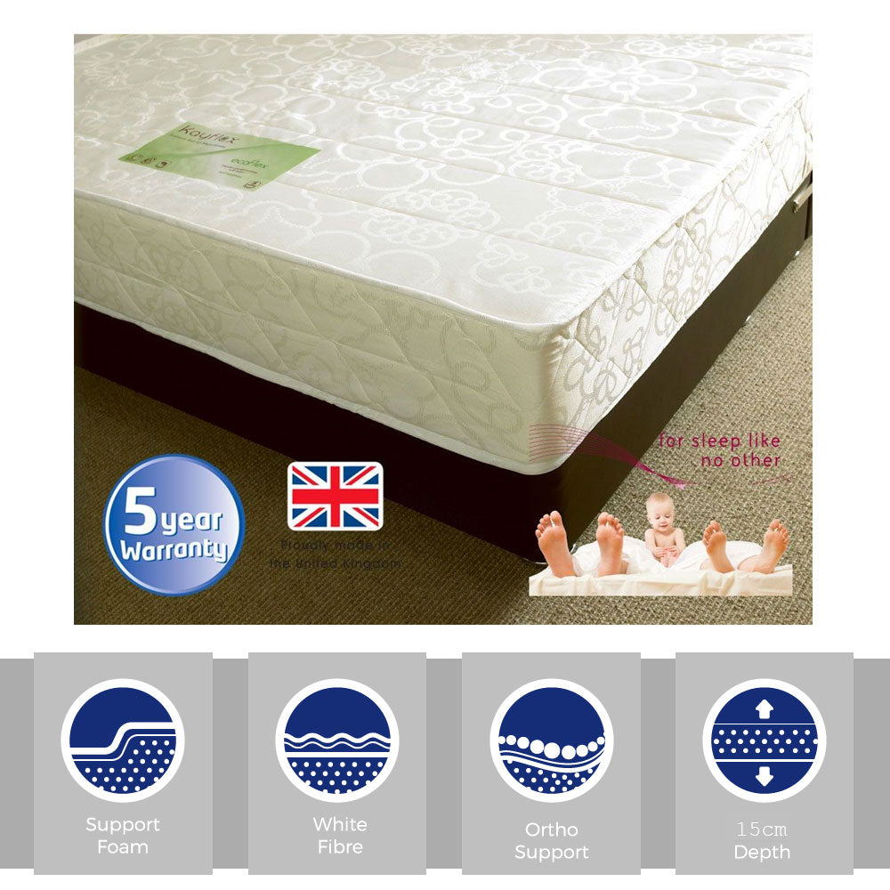 OrthoFlex15 Extra Firm Small Single Mattress