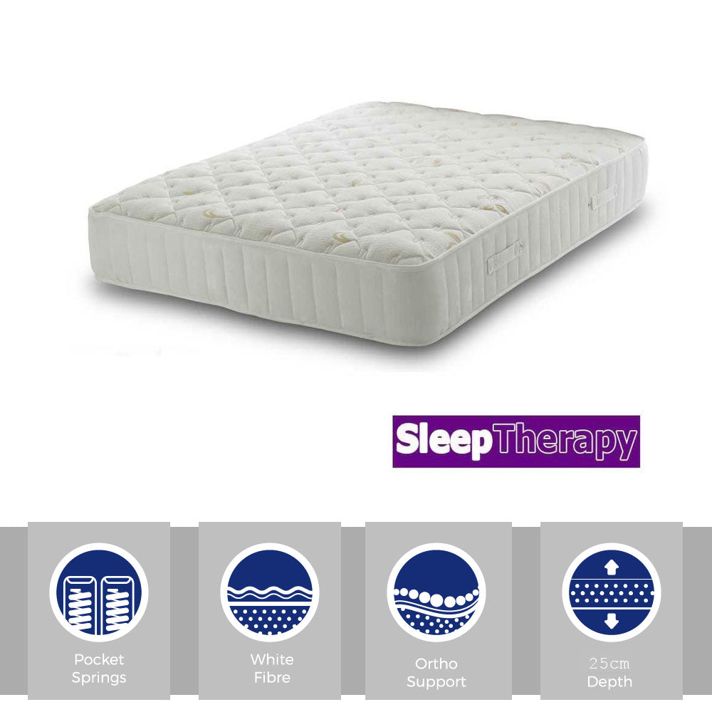 Orthopaedic Pocket 1400 Super Kingsize Mattress
