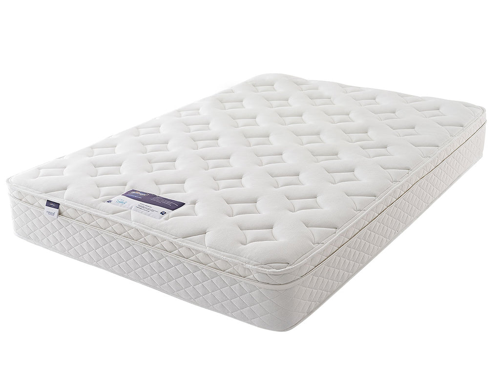 Silentnight Choice Miracoil Memory Cushion Top Single Mattress