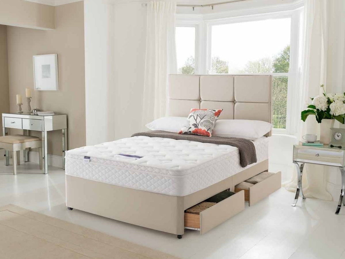 Silentnight Choice Miracoil Memory Cushion Top Single Mattress
