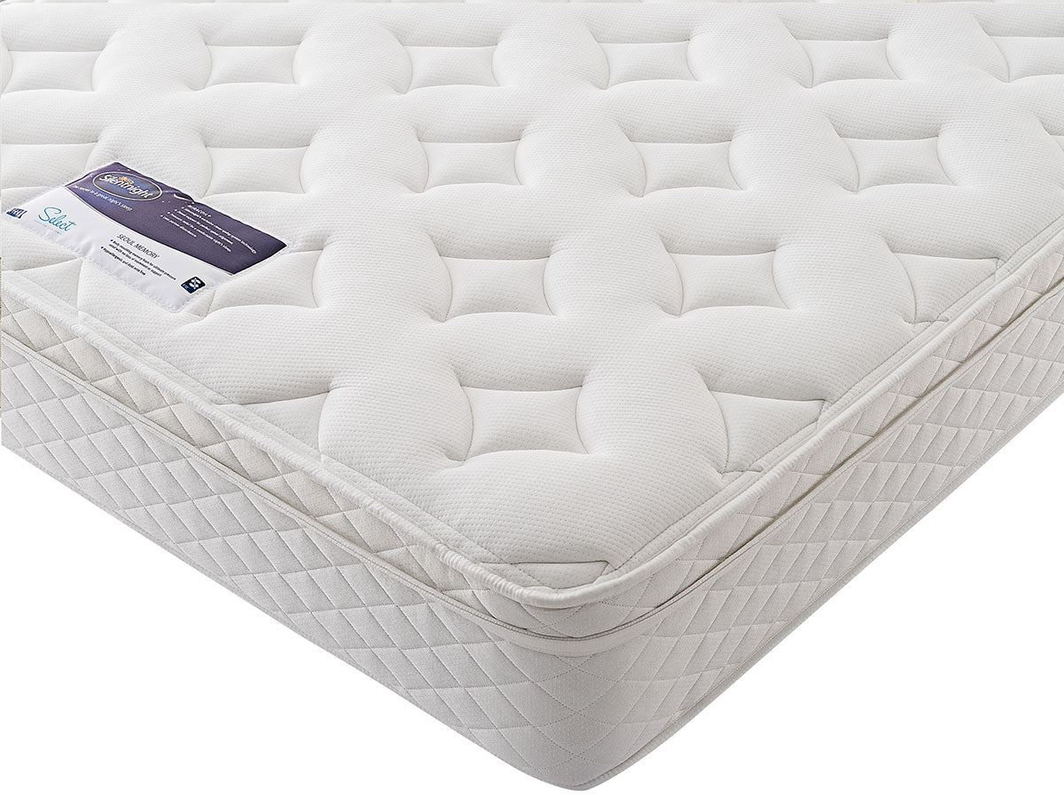 Silentnight Choice Miracoil Memory Cushion Top King Size Mattress