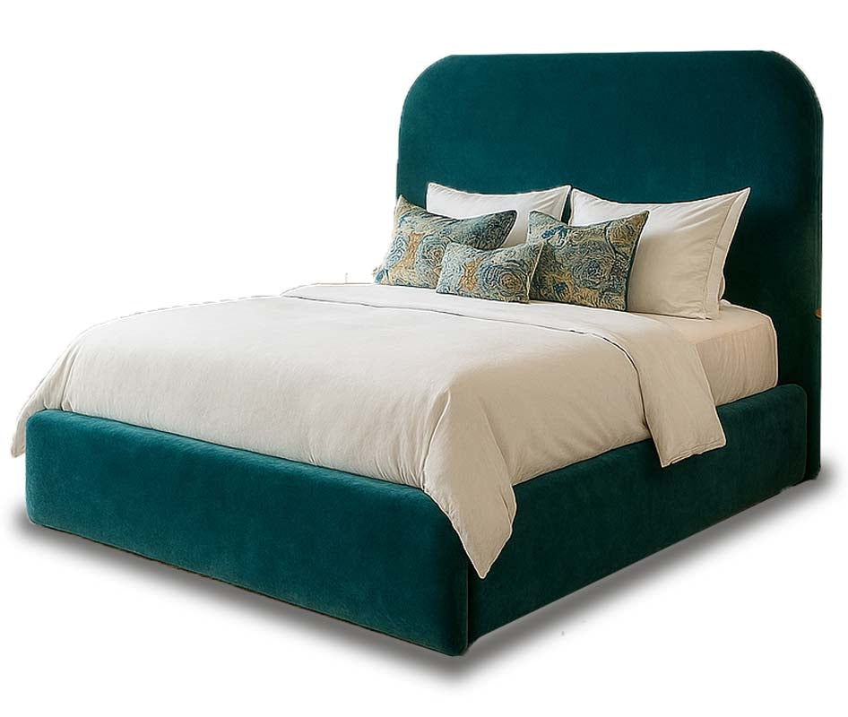 Rule The Room Rosso Three Quarter Bed Frame