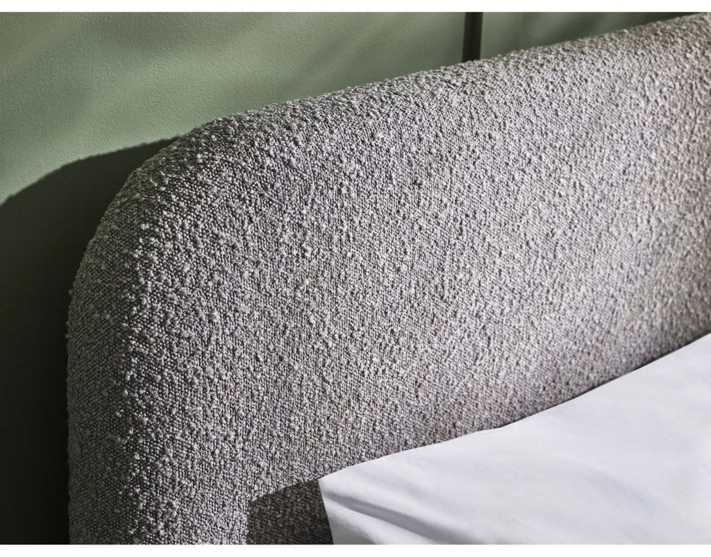 Patina boucle texture detail