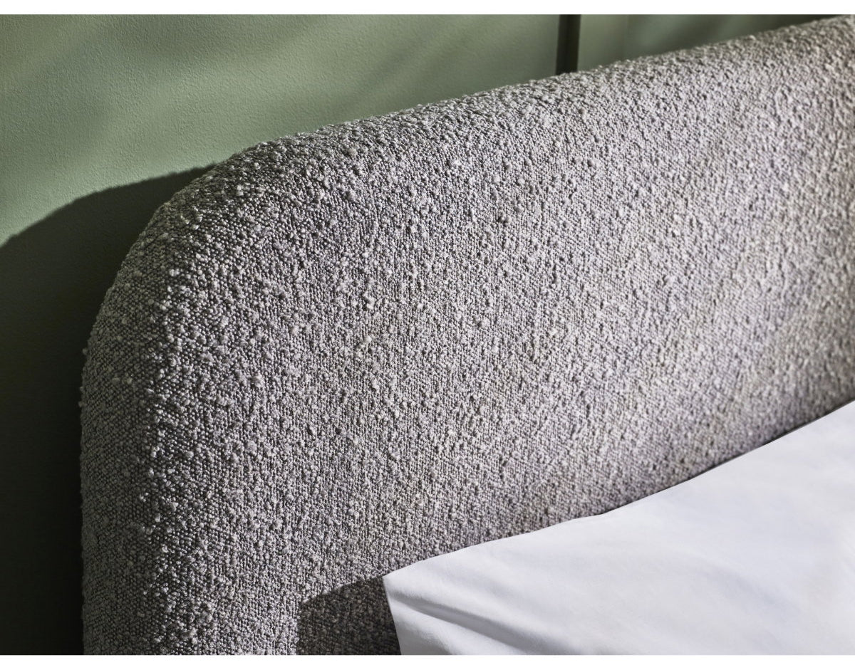 Patina boucle texture detail
