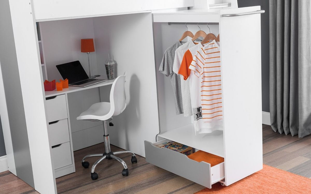 Phase White High Sleeper