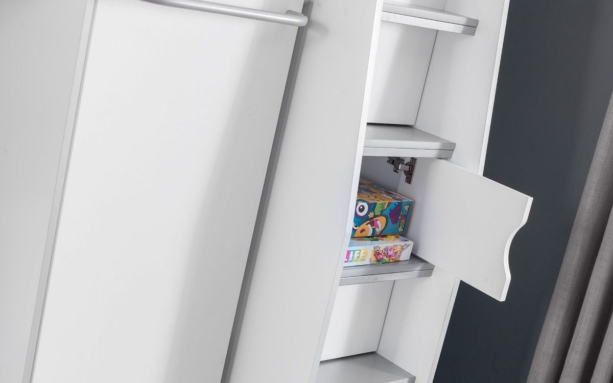 Phase White High Sleeper