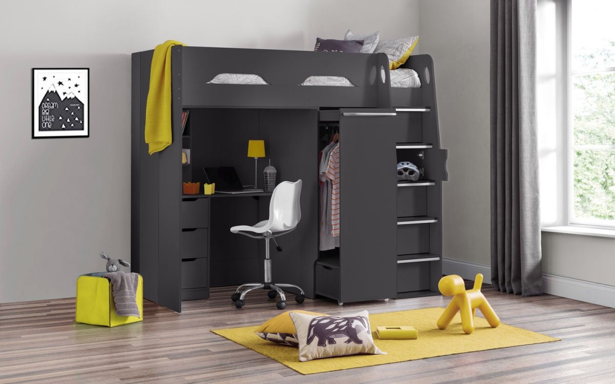 Phase Grey High Sleeper