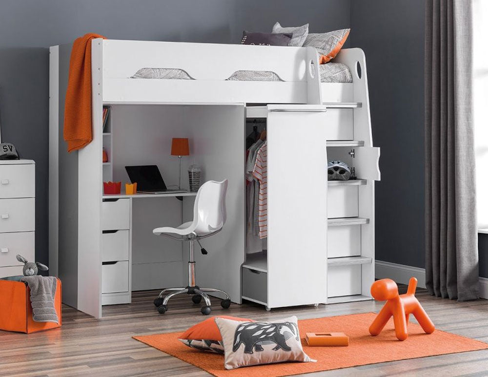 Phase White High Sleeper