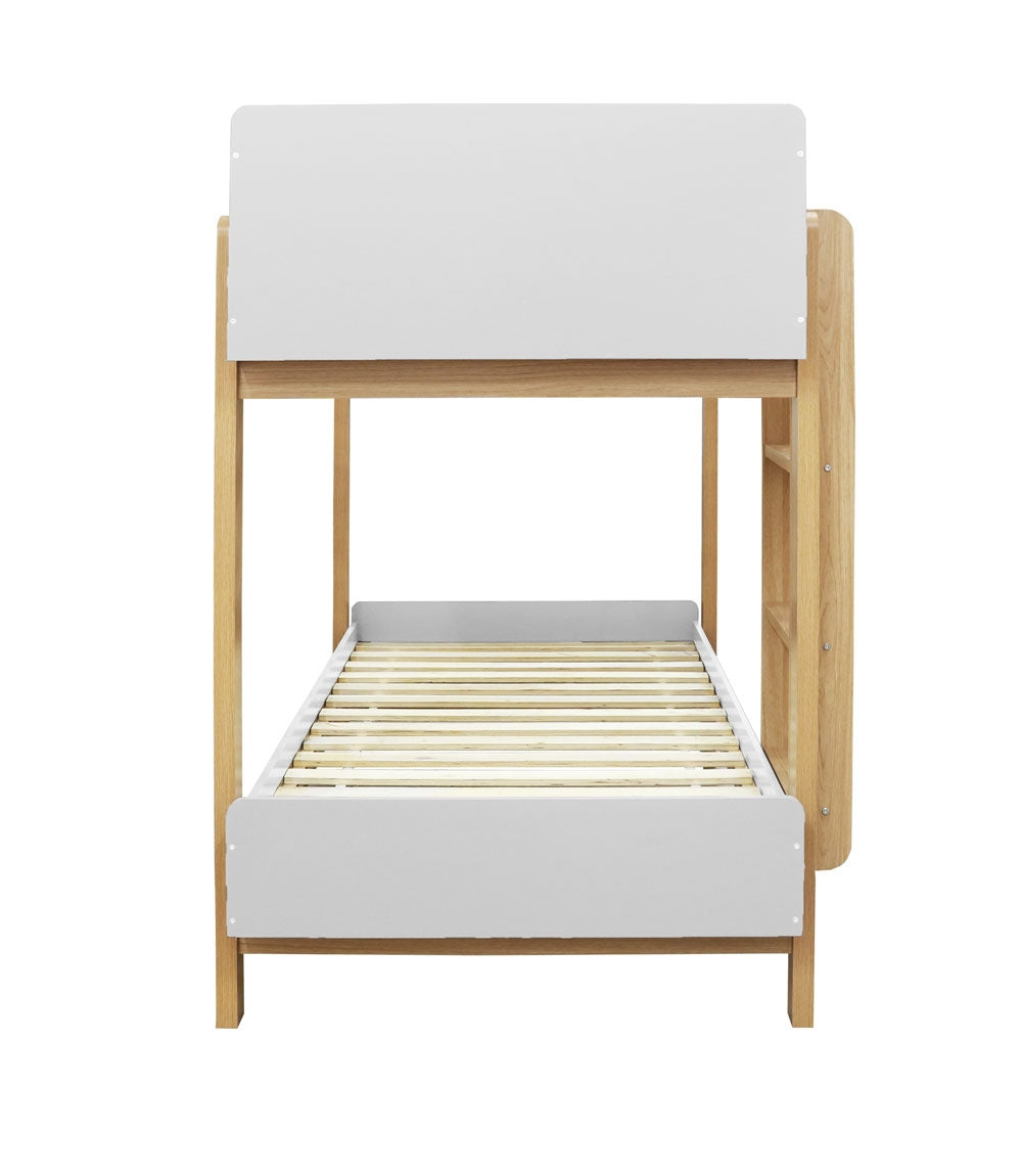 Nero White And Oak Bunk Bed
