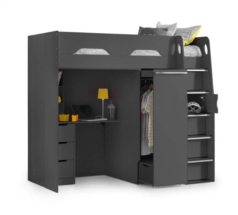 Phase Grey High Sleeper