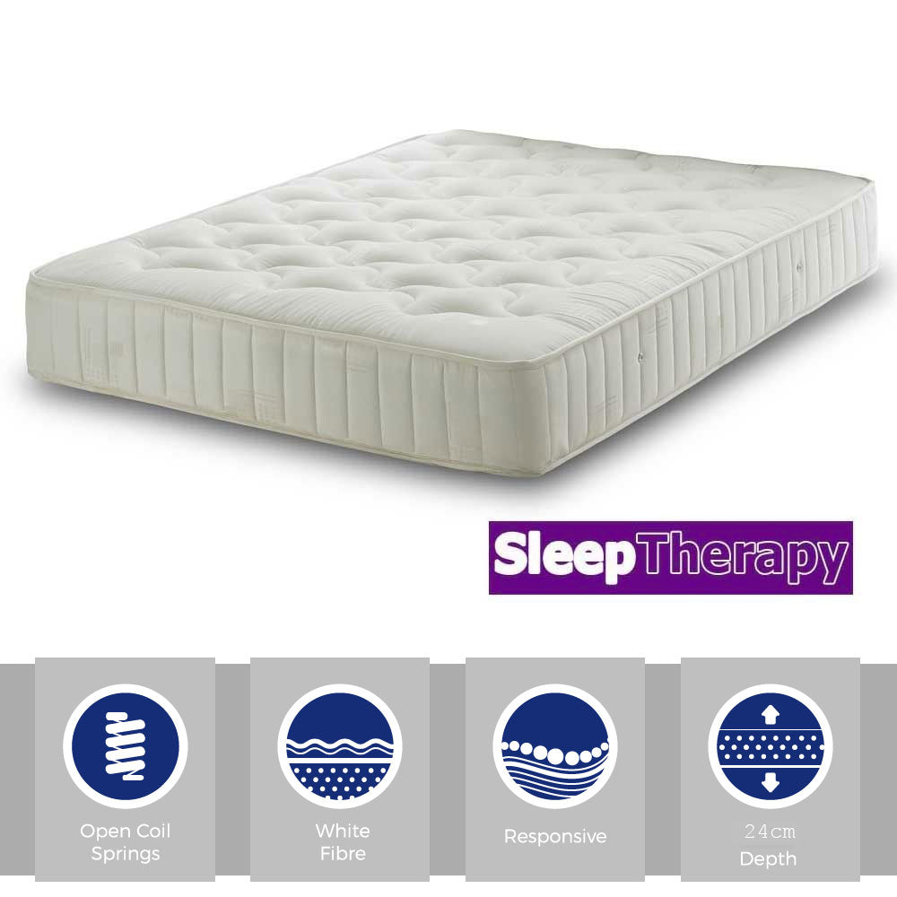 Deep Sleeper Pine Support Small Single Mattress