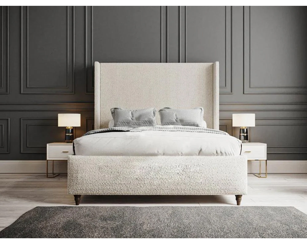 Rule The Room Deluxe Winged Double Bed Frame