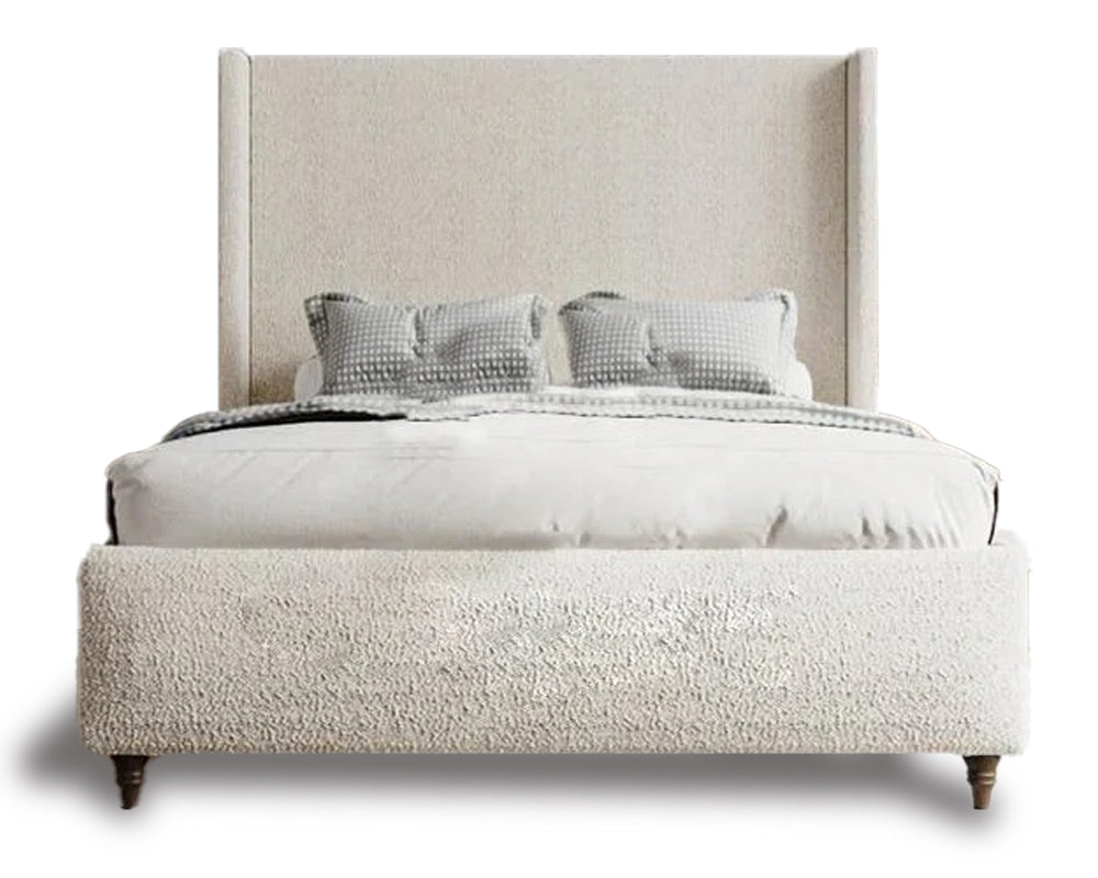 Rule The Room Deluxe Winged Double Bed Frame
