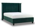 Planet Emerald Winged King Size Bed Frame