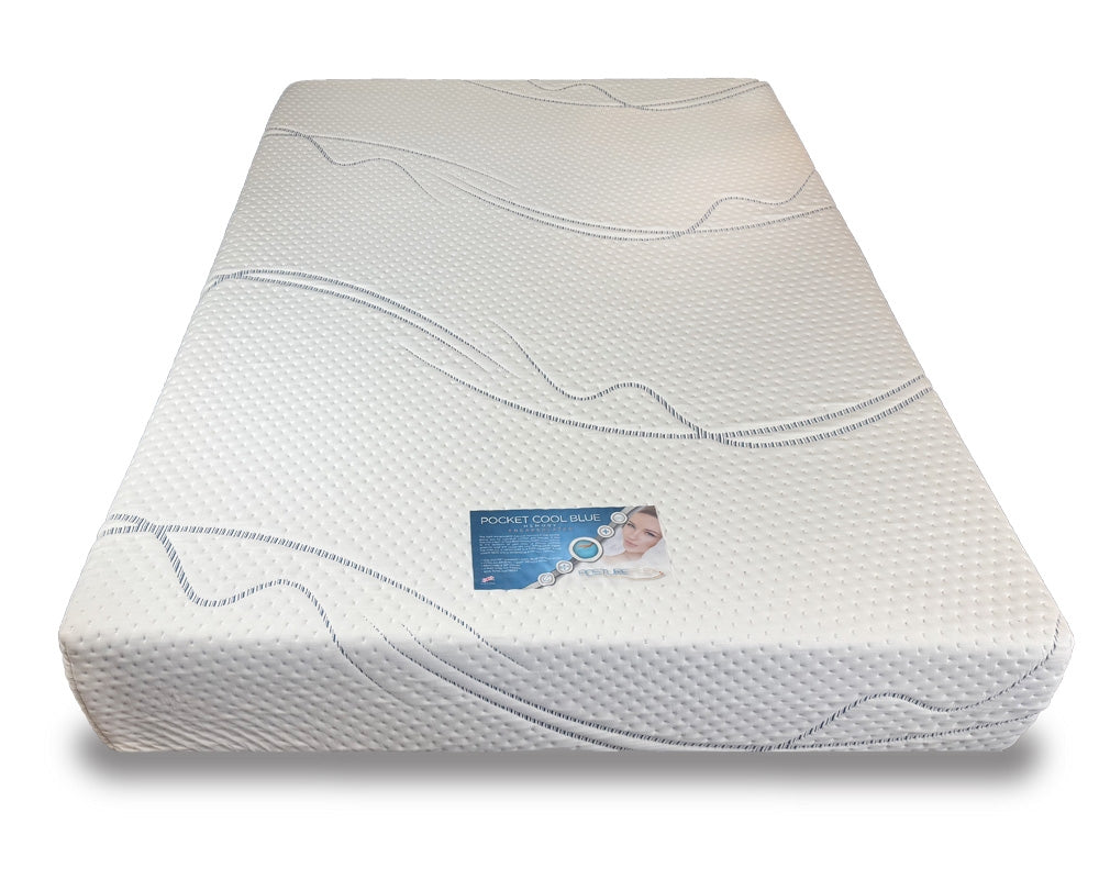 Pocket Sprung 1200 Cool Blue Double Mattress