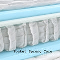 Natural Sleep Pillow Pocket 2000 Double Mattress