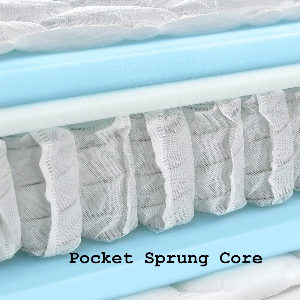 Deep Sleeper Pocket 1000 Super Kingsize Mattress