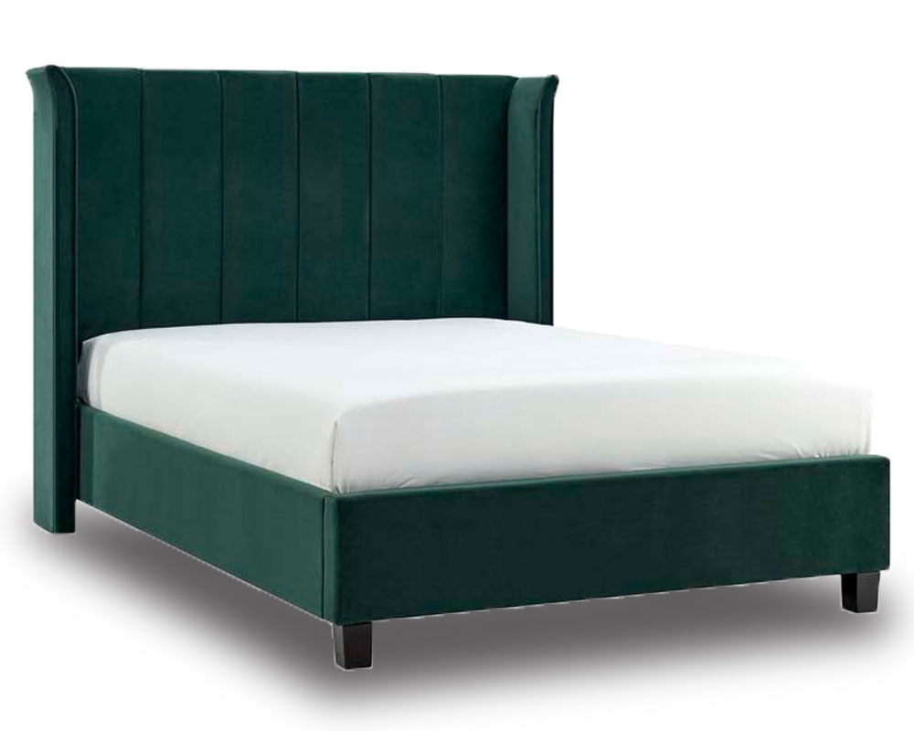 Poland Green King Size Bed Frame