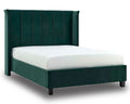 Poland Green King Size Bed Frame