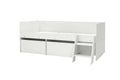 Hoppy White Cabin Bed